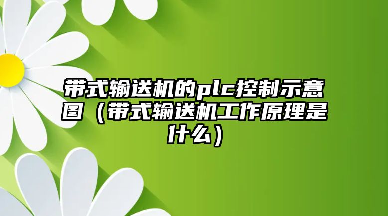 帶式輸送機(jī)的plc控制示意圖（帶式輸送機(jī)工作原理是什么）