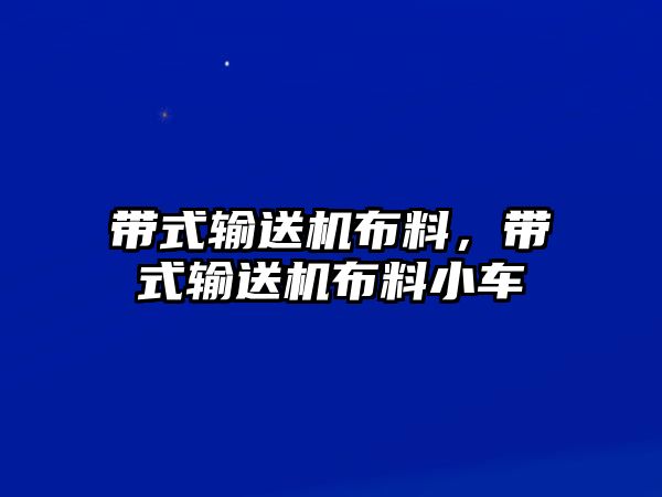 帶式輸送機(jī)布料，帶式輸送機(jī)布料小車